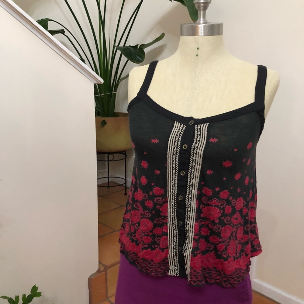 ecoté | Colorful Crop Top
